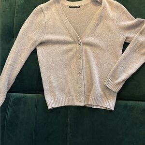 Brandy Melville Gray Cardigan